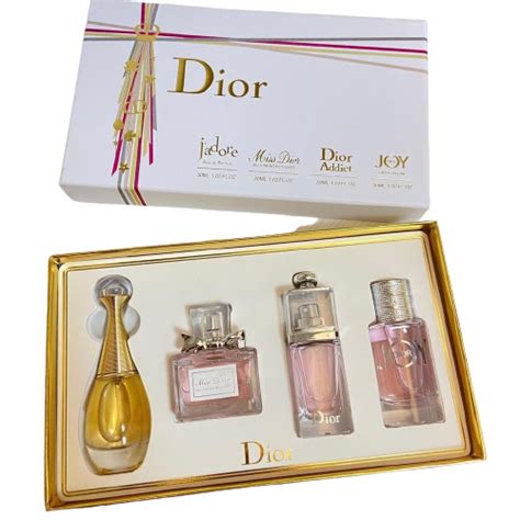 dior perfume set for women